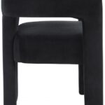 Athena Velvet Upholstered Dining Chair