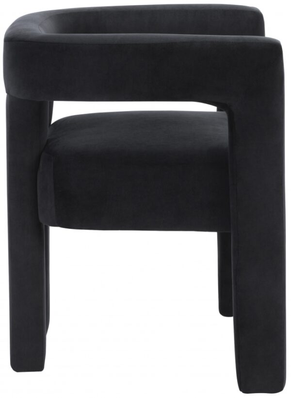 Athena Velvet Upholstered Dining Chair