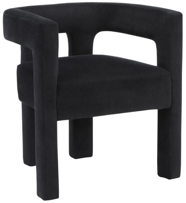 Athena Velvet Upholstered Dining Chair