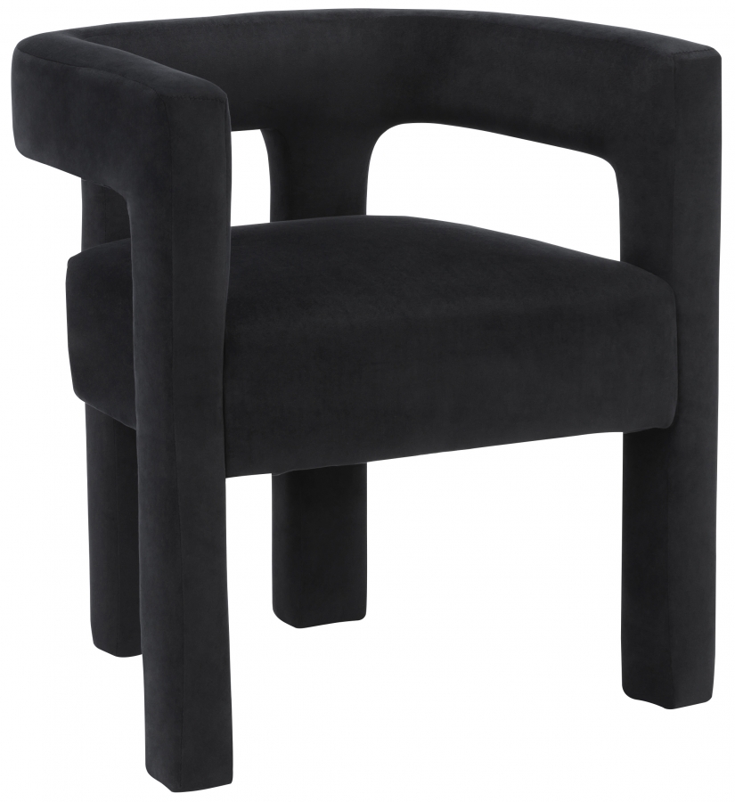 Athena Velvet Upholstered Dining Chair
