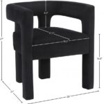 Athena Velvet Upholstered Dining Chair