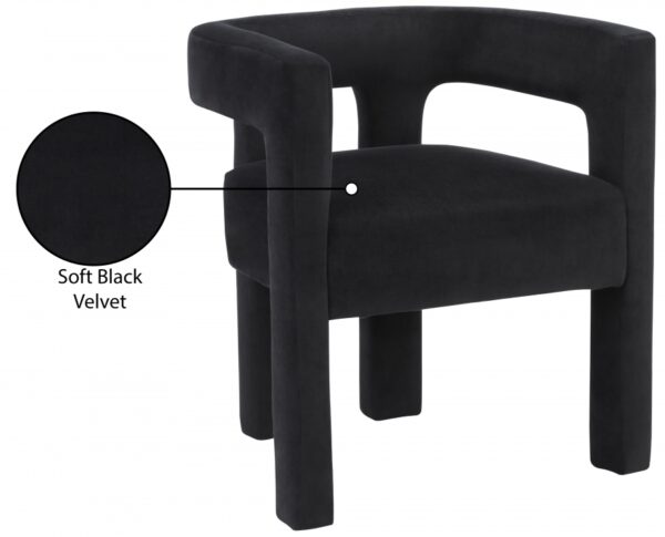 Athena Velvet Upholstered Dining Chair