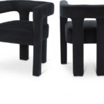 Athena Velvet Upholstered Dining Chair