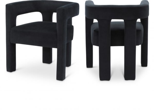 Athena Velvet Upholstered Dining Chair