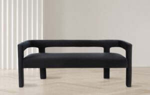 Athena Velvet Upholstered Bench
