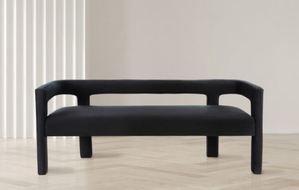Athena Velvet Upholstered Bench