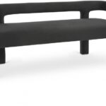 Athena Velvet Upholstered Bench