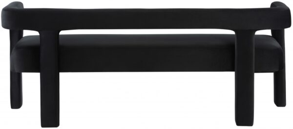 Athena Velvet Upholstered Bench