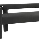 Athena Velvet Upholstered Bench