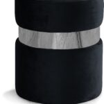 Hailey Velvet Upholstered Stool