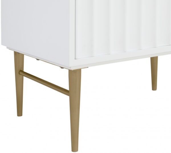 Modernist 30" Engineered Stone Top And Solid Wood Base Bathroom Vanity