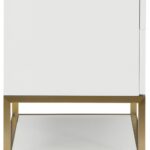 Monad 24" Genuine Marble Top, Steel And Glass Base Vanity