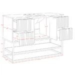 Monad 48" Genuine Marble Top, Steel And Glass Base Vanity