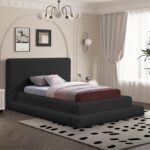 Dane Teddy Fabric Upholstered Bed