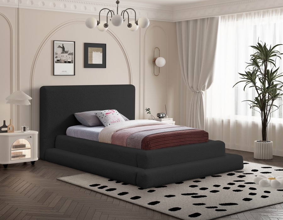 Dane Teddy Fabric Upholstered Bed