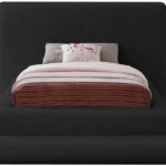 Dane Teddy Fabric Upholstered Bed