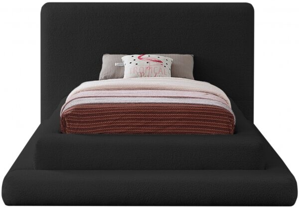 Dane Teddy Fabric Upholstered Bed
