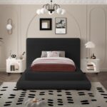 Dane Teddy Fabric Upholstered Bed