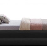 Dane Teddy Fabric Upholstered Bed