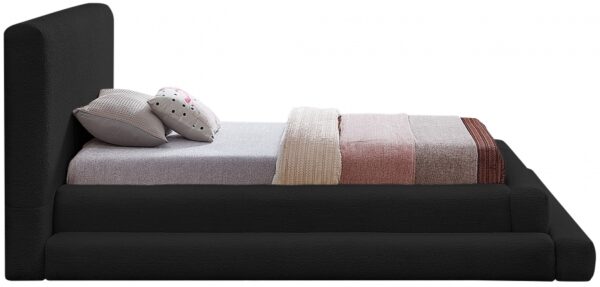 Dane Teddy Fabric Upholstered Bed