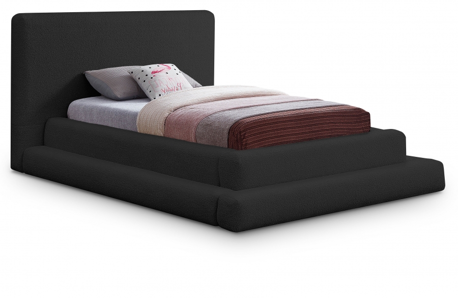 Dane Teddy Fabric Upholstered Bed
