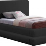 Dane Teddy Fabric Upholstered Bed