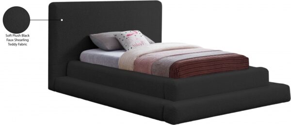 Dane Teddy Fabric Upholstered Bed