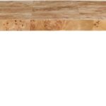 Cresthill Burl Wood Coffee Table