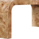 Cresthill Burl Wood Coffee Table