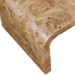 Cresthill Burl Wood Coffee Table
