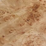 Cresthill Burl Wood Coffee Table