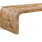 Cresthill Burl Wood Coffee Table