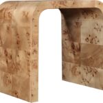 Cresthill Burl Wood End / Side Table