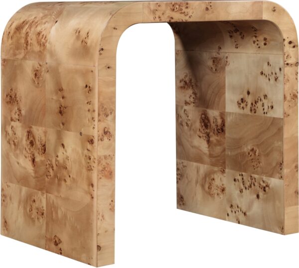 Cresthill Burl Wood End / Side Table