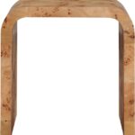 Cresthill Burl Wood End / Side Table