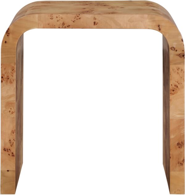 Cresthill Burl Wood End / Side Table