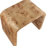 Cresthill Burl Wood End / Side Table