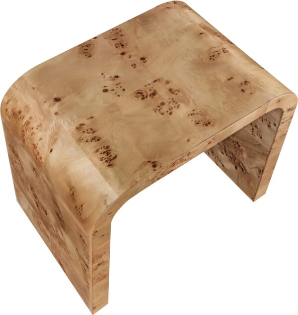 Cresthill Burl Wood End / Side Table