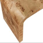 Cresthill Burl Wood End / Side Table