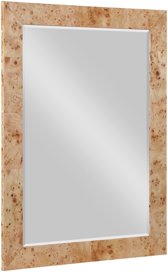 Cresthill Burl Wood Frame Mirror