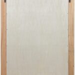 Cresthill Burl Wood Frame Mirror