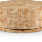 Burl Wood Coffee Table