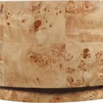 Burl Wood Coffee Table