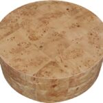 Burl Wood Coffee Table
