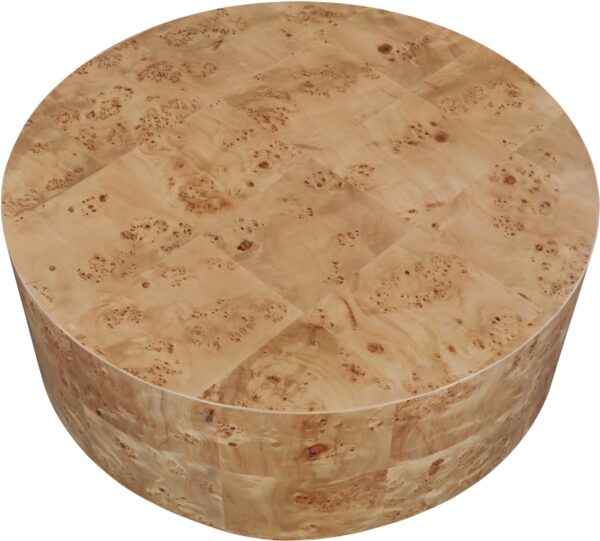 Burl Wood Coffee Table