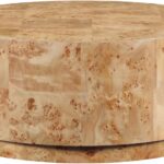 Burl Wood Coffee Table