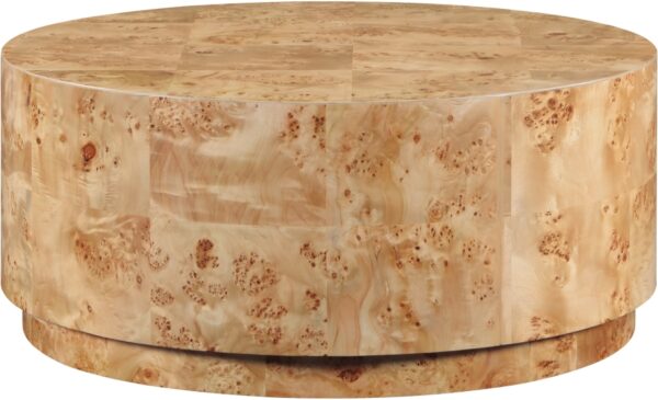 Burl Wood Coffee Table