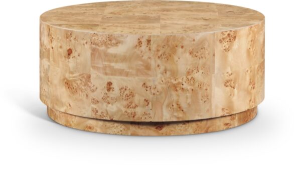 Burl Wood Coffee Table