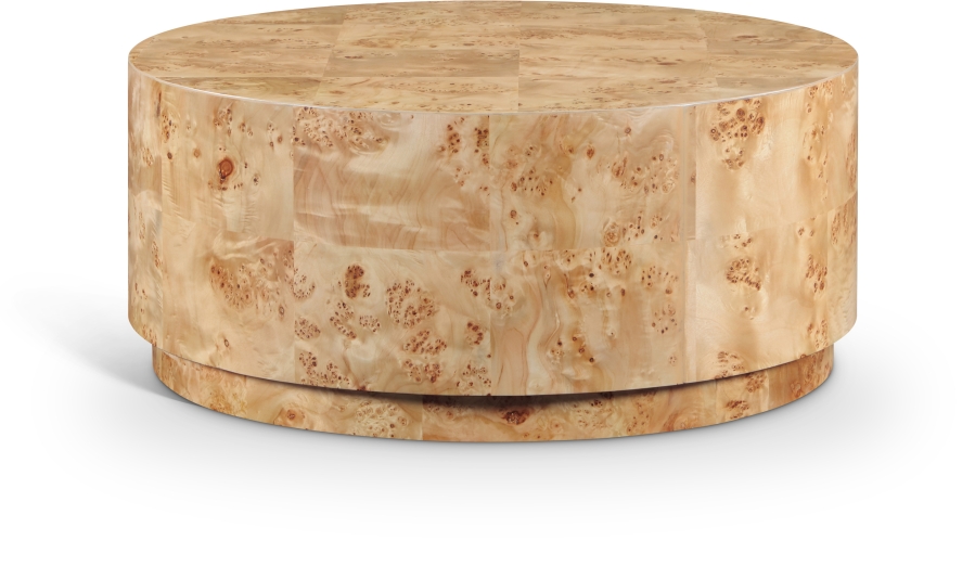 Burl Wood Coffee Table