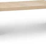 Cresthill Oak Wood Coffee Table
